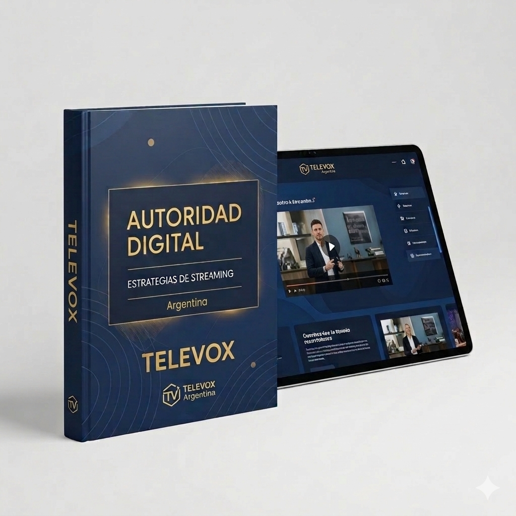 "Curso Autoridad Digital Televox Argentina: Estrategias de Streaming"